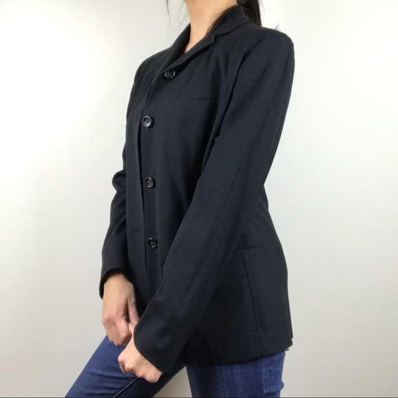 Black Banana Republic wool blazer! - Picture 6 of 8